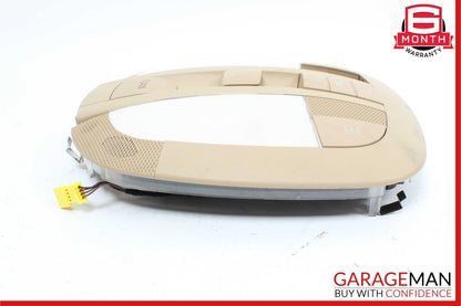 06-13 Mercedes GL450 ML63 AMG Front Overhead Dome Light Reading Map Lamp Brown