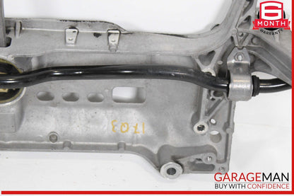 15-18 Audi Q3 Front Subframe Engine Cradle Crossmember w/ Stabilizer Sway Bar