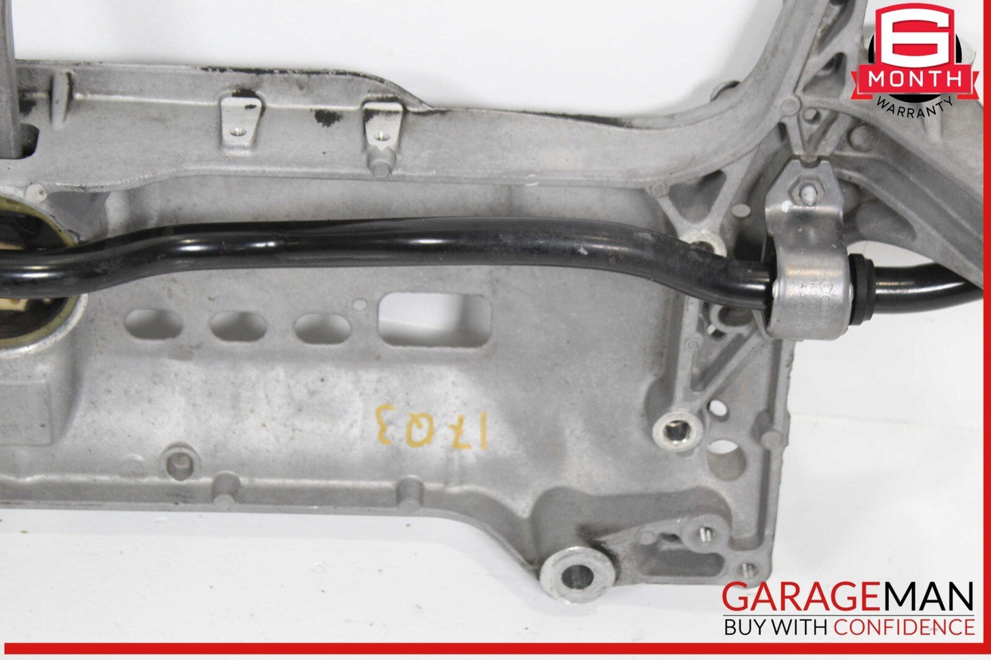 15-18 Audi Q3 Front Subframe Engine Cradle Crossmember w/ Stabilizer Sway Bar