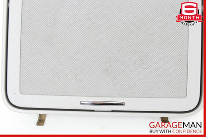 07-09 Mercedes W221 S450 S550 Rear Left Driver Side Overhead Vanity Mirror Gray