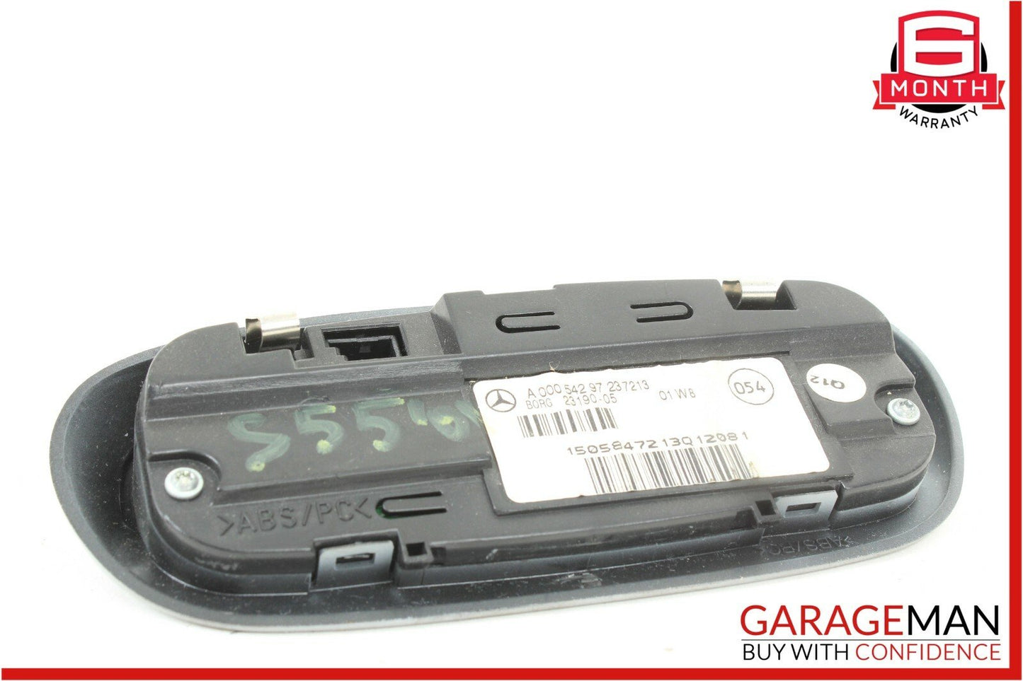 00-06 Mercedes W220 S55 AMG Rear Parktronic Sensor Display Warning Buzzer OEM
