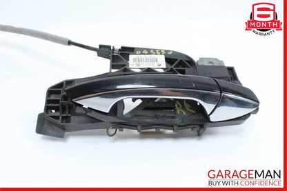 07-13 Mercedes W221 S550 Rear Right Side Keyless Go Exterior Door Handle Black