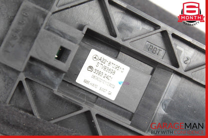 10-13 Mercedes W221 S400 S550 Rear Right Side Window Control Switch Black OEM