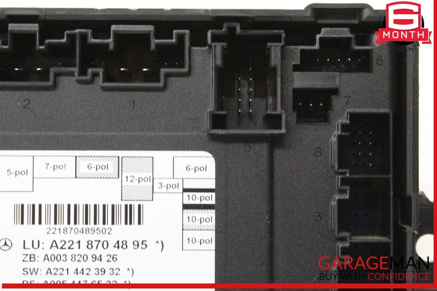 07-13 Mercedes W221 S550 S400 Rear Right or Left Side Door Control Module OEM