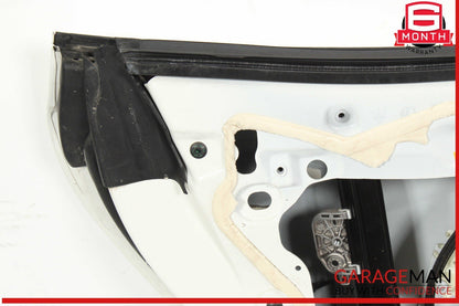14-22 Maserati Ghibli M157 Rear Left Side Exterior Door Shell Panel OEM