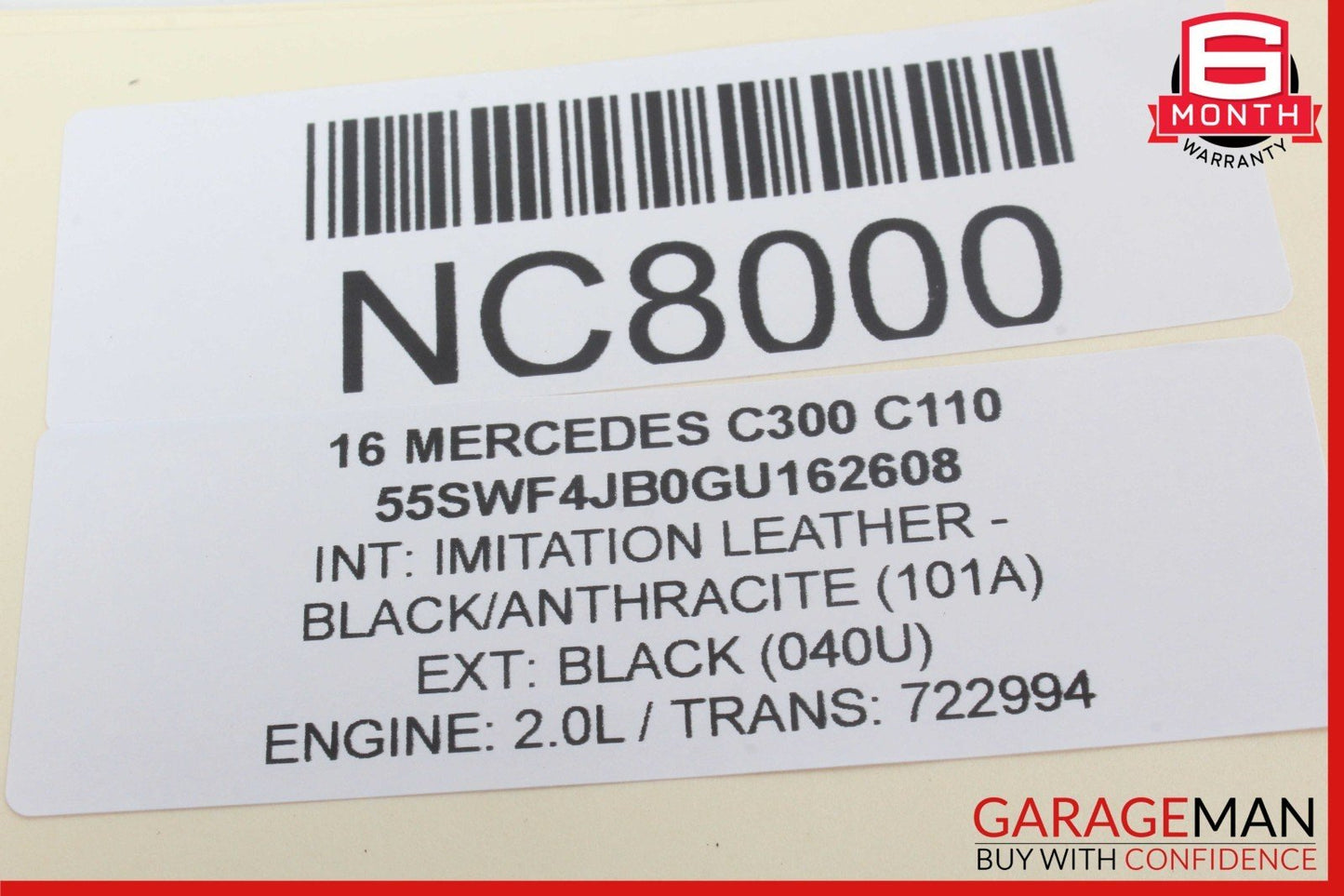15-20 Mercedes W205 C300 C350e Front Left Driver Side Seat Control Module OEM