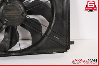 08-18 Mercedes C300 GLK350 CLS350 Engine Radiator Cooling Fan Motor Assembly