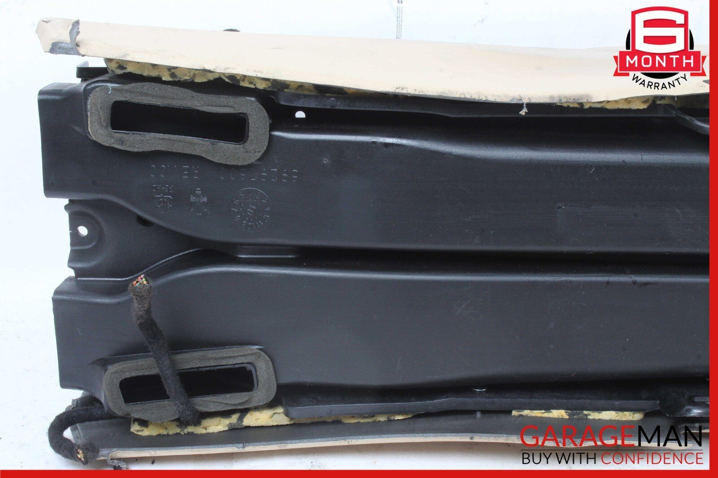 04-12 MASERATI QUATTROPORTE CENTER CONSOLE ARMREST STORAGE COMPARTMENT OEM