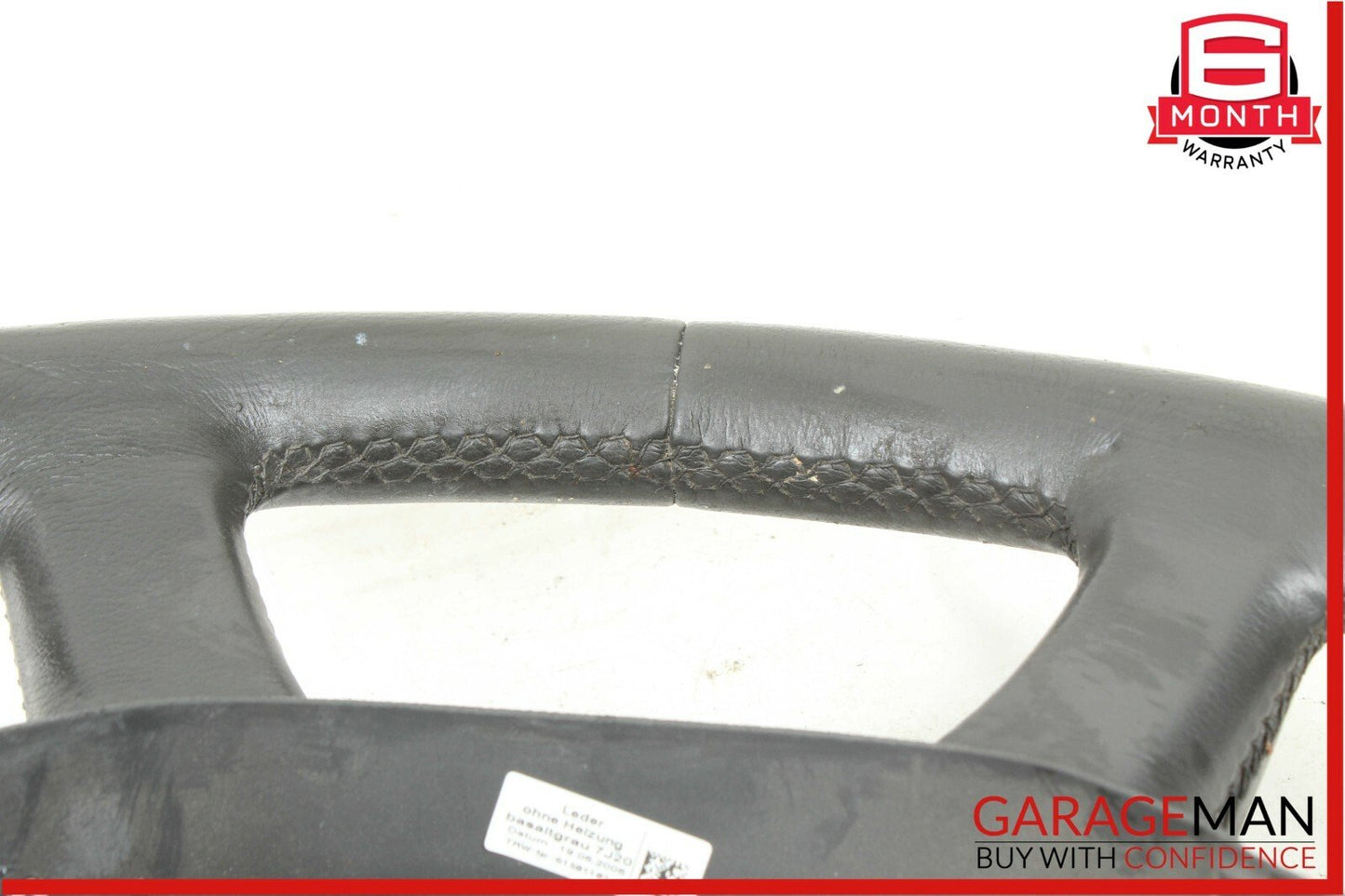 07-09 Mercedes W221 S550 4 Spoke Steering Wheel w/ Paddle Shifters Black OEM