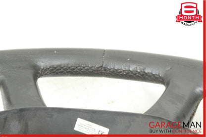07-09 Mercedes W221 S550 4 Spoke Steering Wheel w/ Paddle Shifters Black OEM