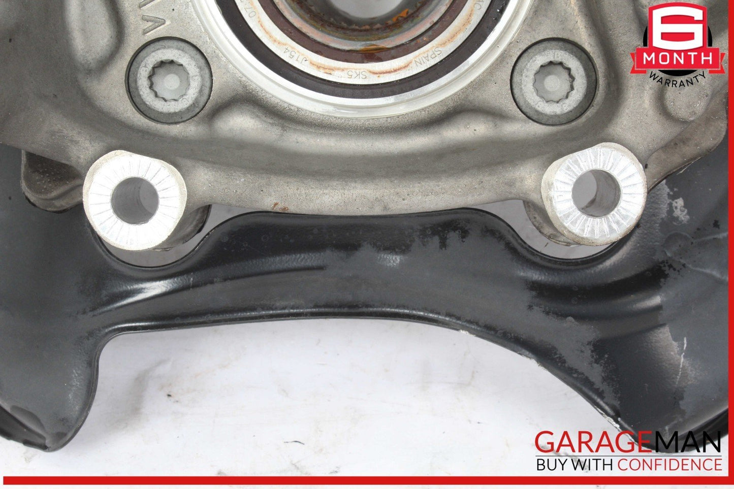 17-24 Audi Q7 Rear Right Passenger Side Spindle Knuckle Wheel Hub OEM