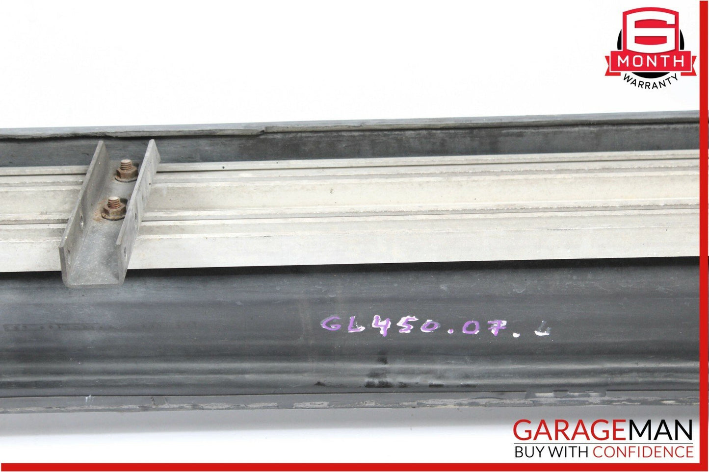 07-12 Mercedes X164 GL450 Left Side Running Board Rocker Panel Step