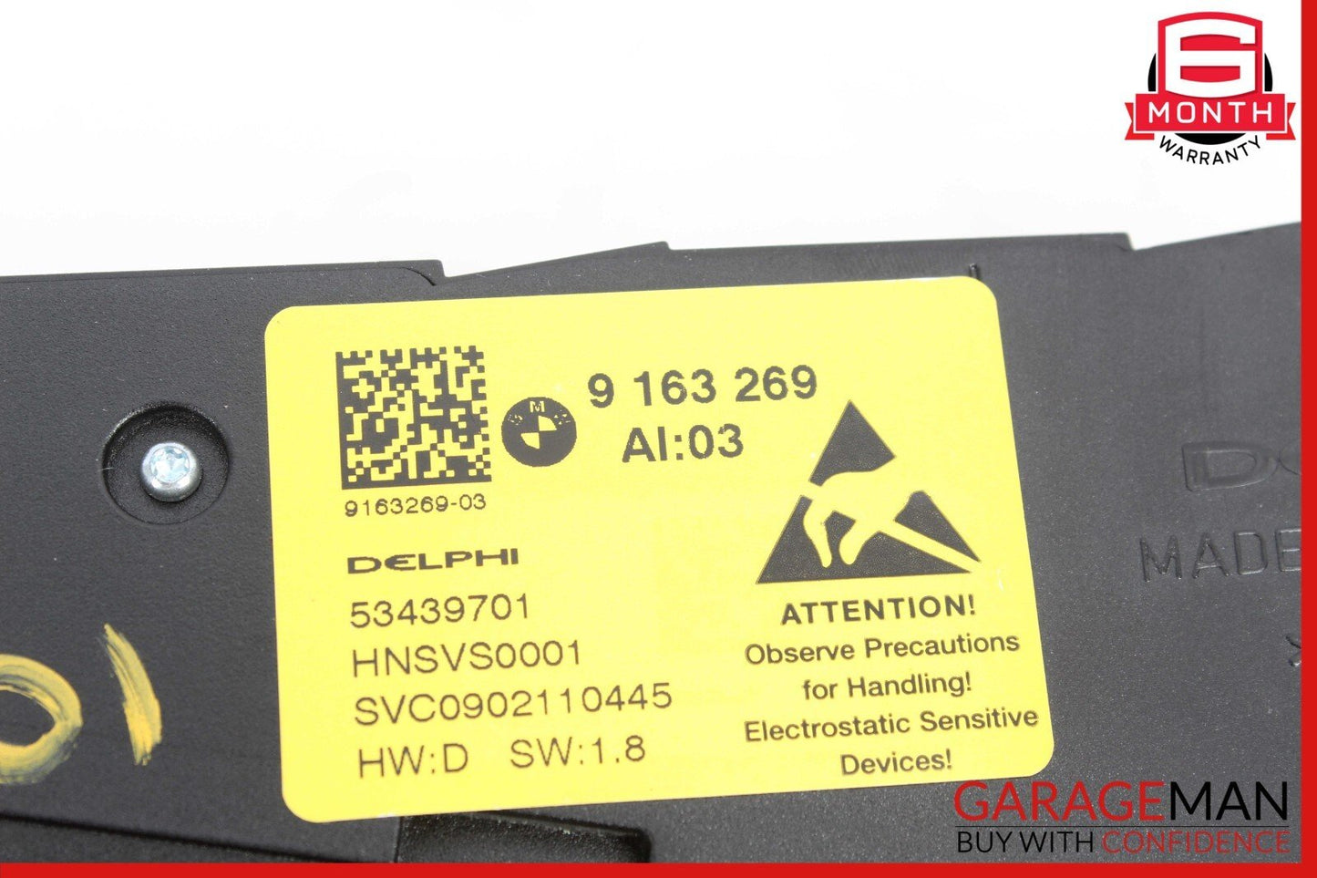 09-12 BMW 750i F01 F02 Front Right Passenger Side Seat Memory Control Switch OEM