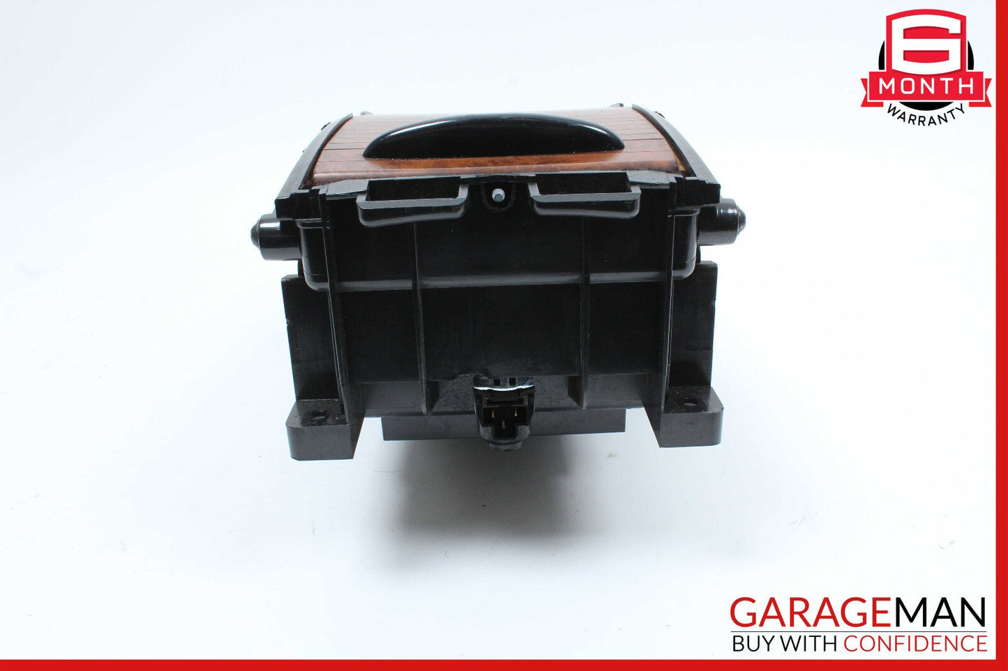 06-11 Mercedes W219 CLS550 Rear Center Console Armrest Arm Rest Wood OEM
