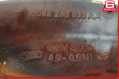 17-19 Audi Q7 Engine Left Driver Side Exhaust Manifold 06E253033AA OEM