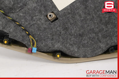 12-14 Mercedes W218 CLS550 Rear Right Passenger Side Interior Door Panel OEM