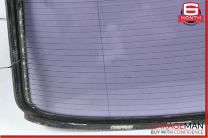 07-09 Mercedes W211 E63 AMG Rear Windshield Window Glass OEM