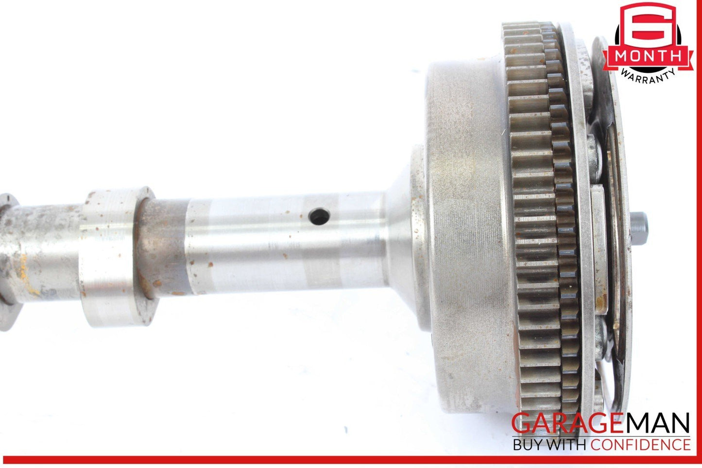 05-12 Mercedes W221 S400 Hybrid Left Side Engine Camshaft Cam Shaft Exhaust OEM