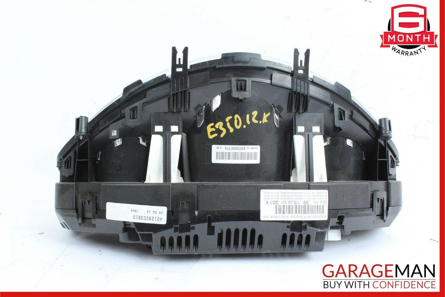 10-13 Mercedes W207 E350 Coupe Speedometer Odometer Instrument Cluster Gauge OEM