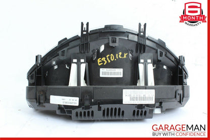 10-13 Mercedes W207 E350 Coupe Speedometer Odometer Instrument Cluster Gauge OEM
