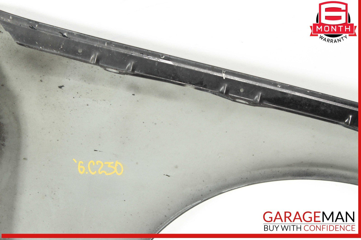 01-07 Mercedes W203 C350 C320 C32 AMG Fender Left Driver Side Black OEM
