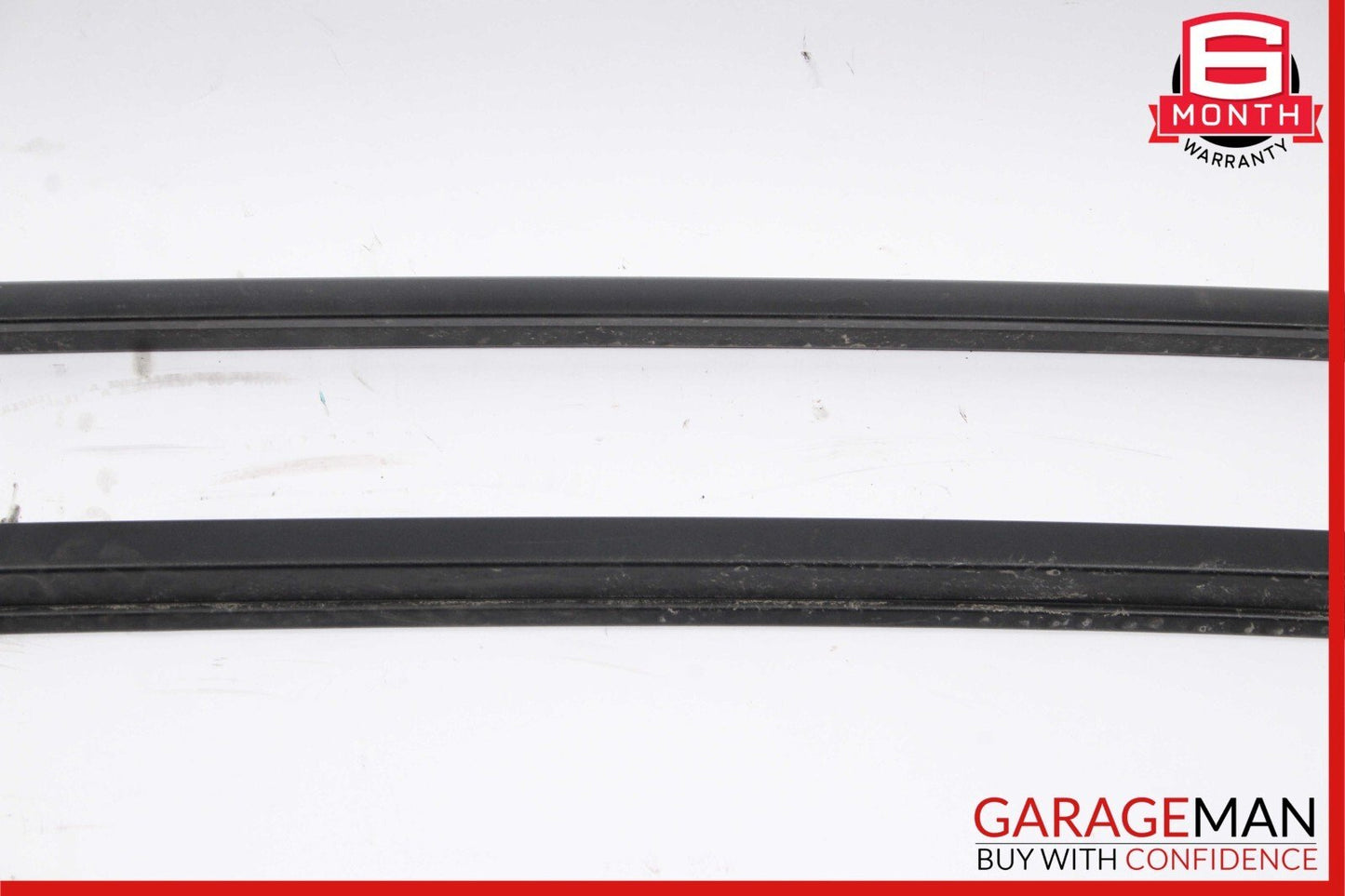 10-12 Mercedes X204 GLK350 Baggage Luggage Roof Rack Rail Crossbar Set of 2