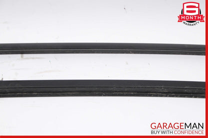10-12 Mercedes X204 GLK350 Baggage Luggage Roof Rack Rail Crossbar Set of 2