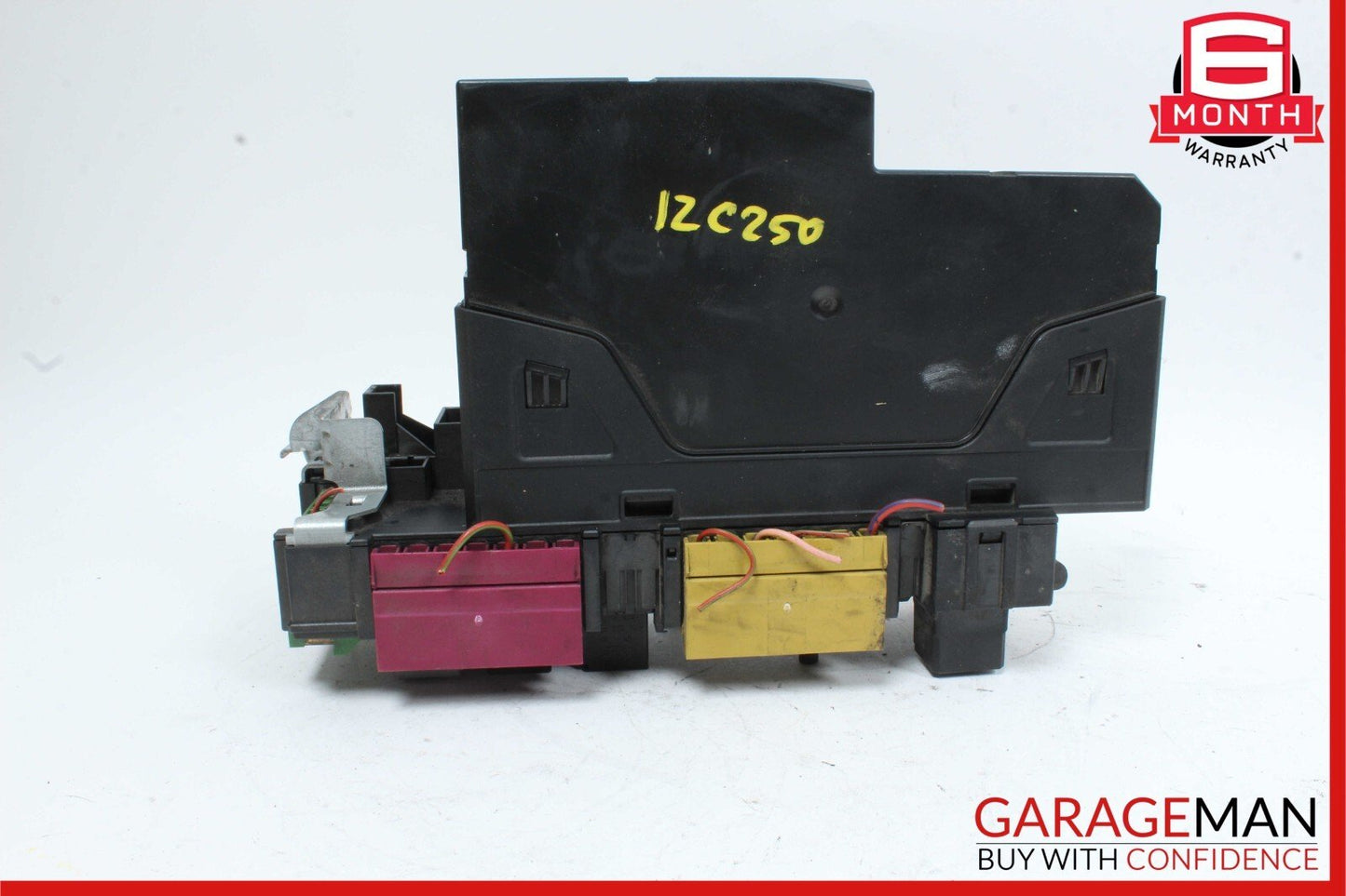 12-14 Mercedes W204 C250 C350 C63 AMG Rear SAM Fuse Box Relay Module Assembly
