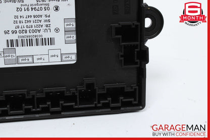 07-09 Mercedes W221 S550 S65 AMG Rear Left Or Right Side Door Control Module OEM
