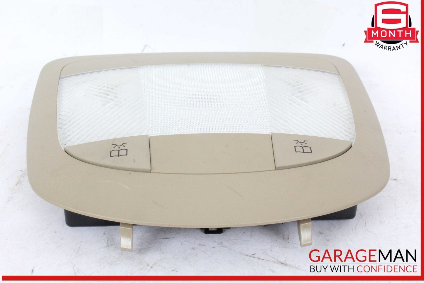 12-19 Mercedes X166 GL350 GLE350 Interior Roof Compartment Reading Light Lamp