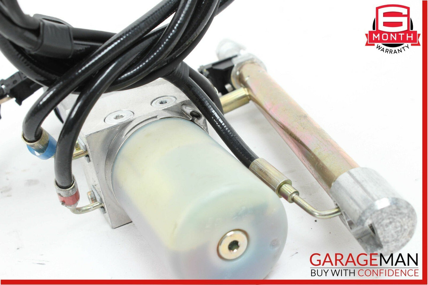 07-13 Mercedes W221 S550 Rear Trunk Locking Hydraulic Pull Down Pump Assembly