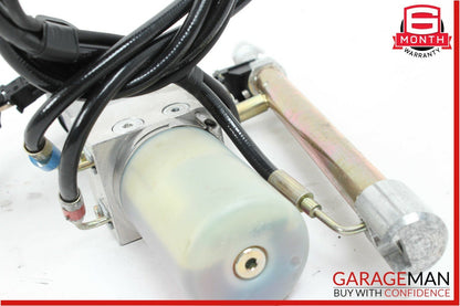 07-13 Mercedes W221 S550 Rear Trunk Locking Hydraulic Pull Down Pump Assembly