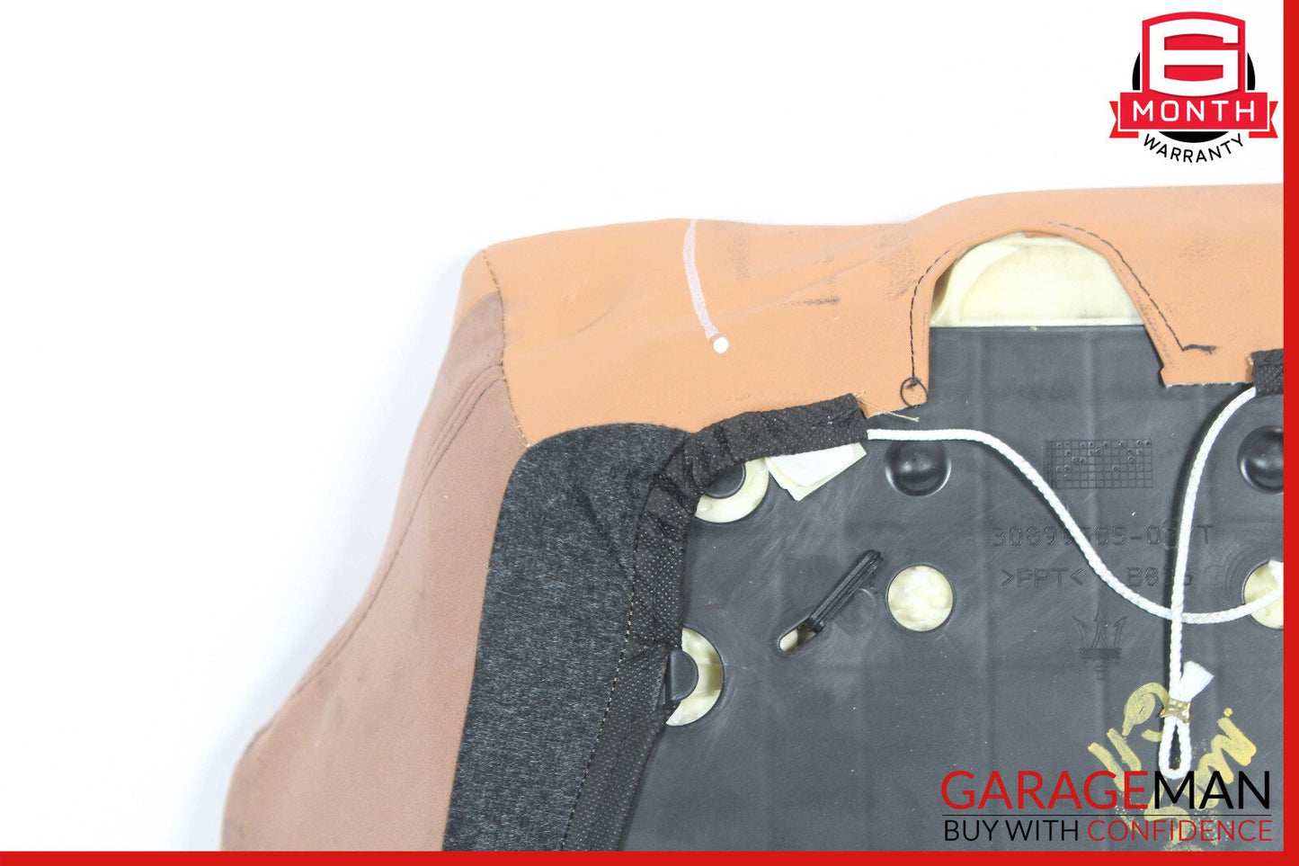 Maserati GranTurismo M145 Rear Right Side Lower Bottom Seat Cushion OEM