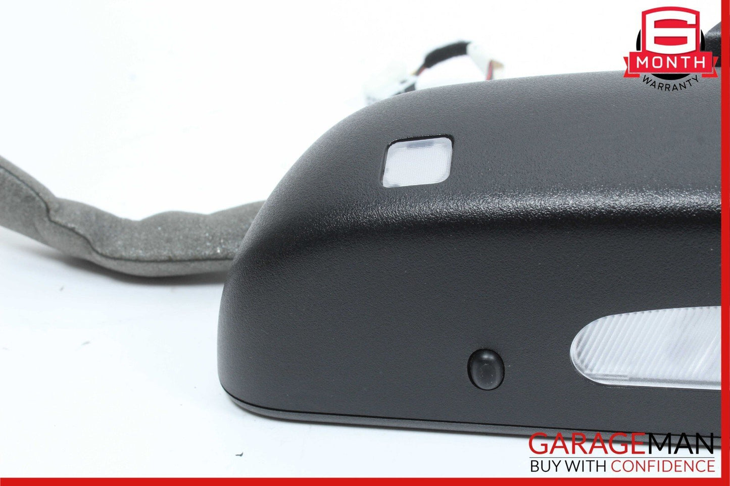 08-12 Mercedes W204 C300 E350 Interior Rear View Mirror Assembly Black OEM