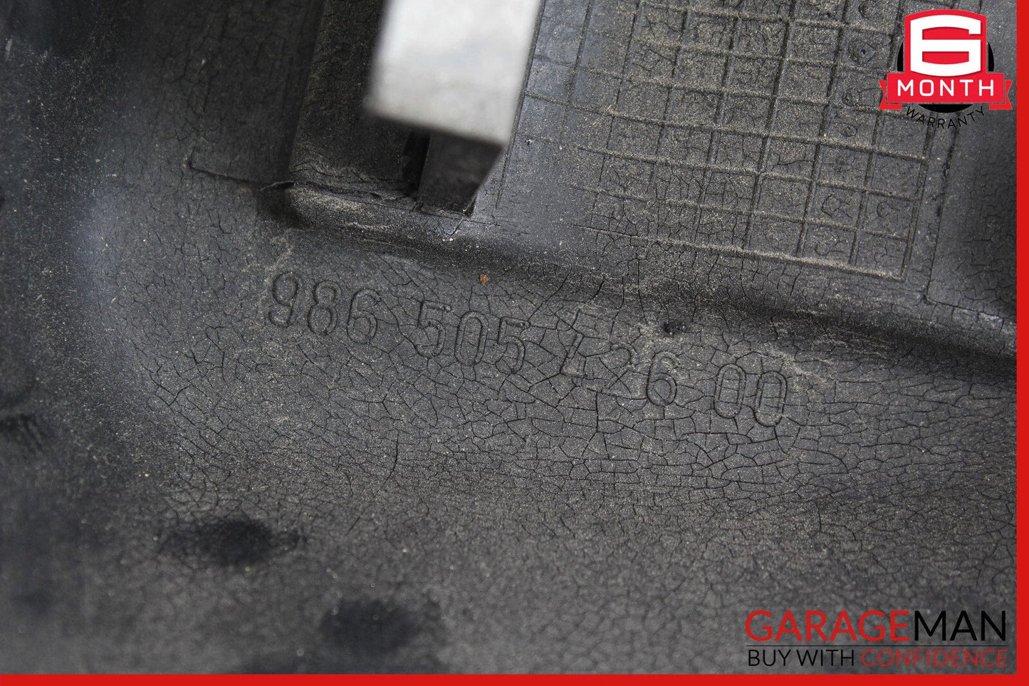 97-04 Porsche Boxster 986 Rear Right Side Bumper Guard Buffer OEM