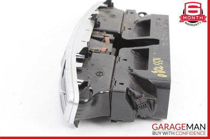 07-14 Mercedes W216 CL550 CL600 Dashboard Center A/C AC Air Vent w/ Clock OEM