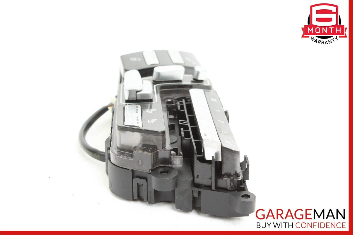 07-14 Mercedes W221 S550 Front Left Driver Seat Control Memory Switch OEM