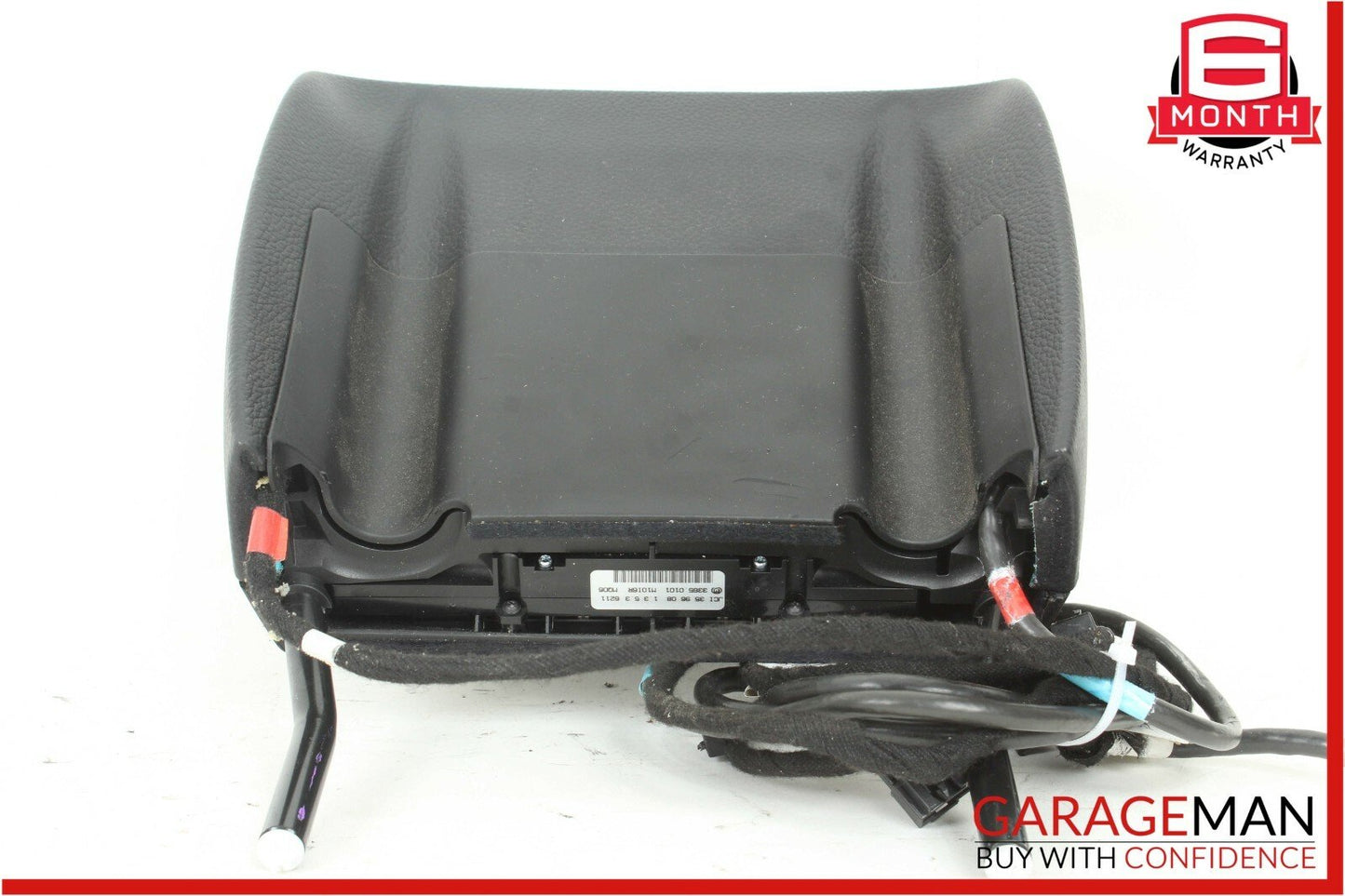 07-12 Mercedes X164 GL450 ML450 Rear Seat Headrest Screen Monitor Display Black