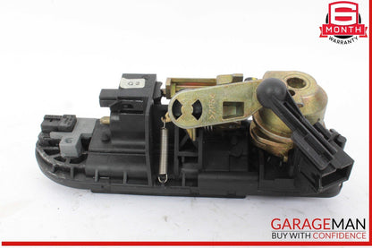 03-12 Mercedes R230 SL500 SL550 SL55 AMG Trunk Lid Lock Latch Handle OEM