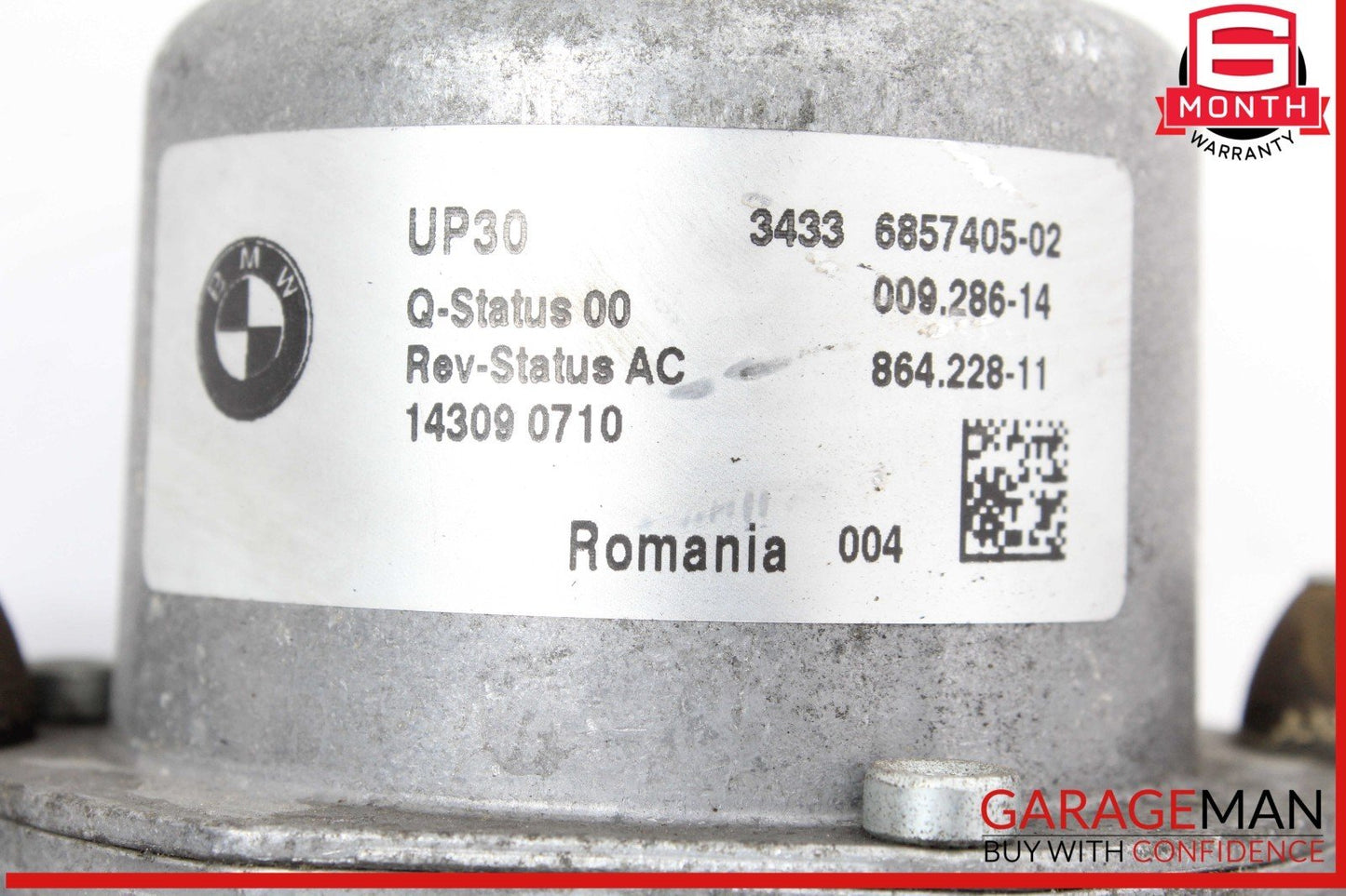 14-21 BMW i3 I01 Hybrid Brake Booster Vacuum Pump 6857405 OEM