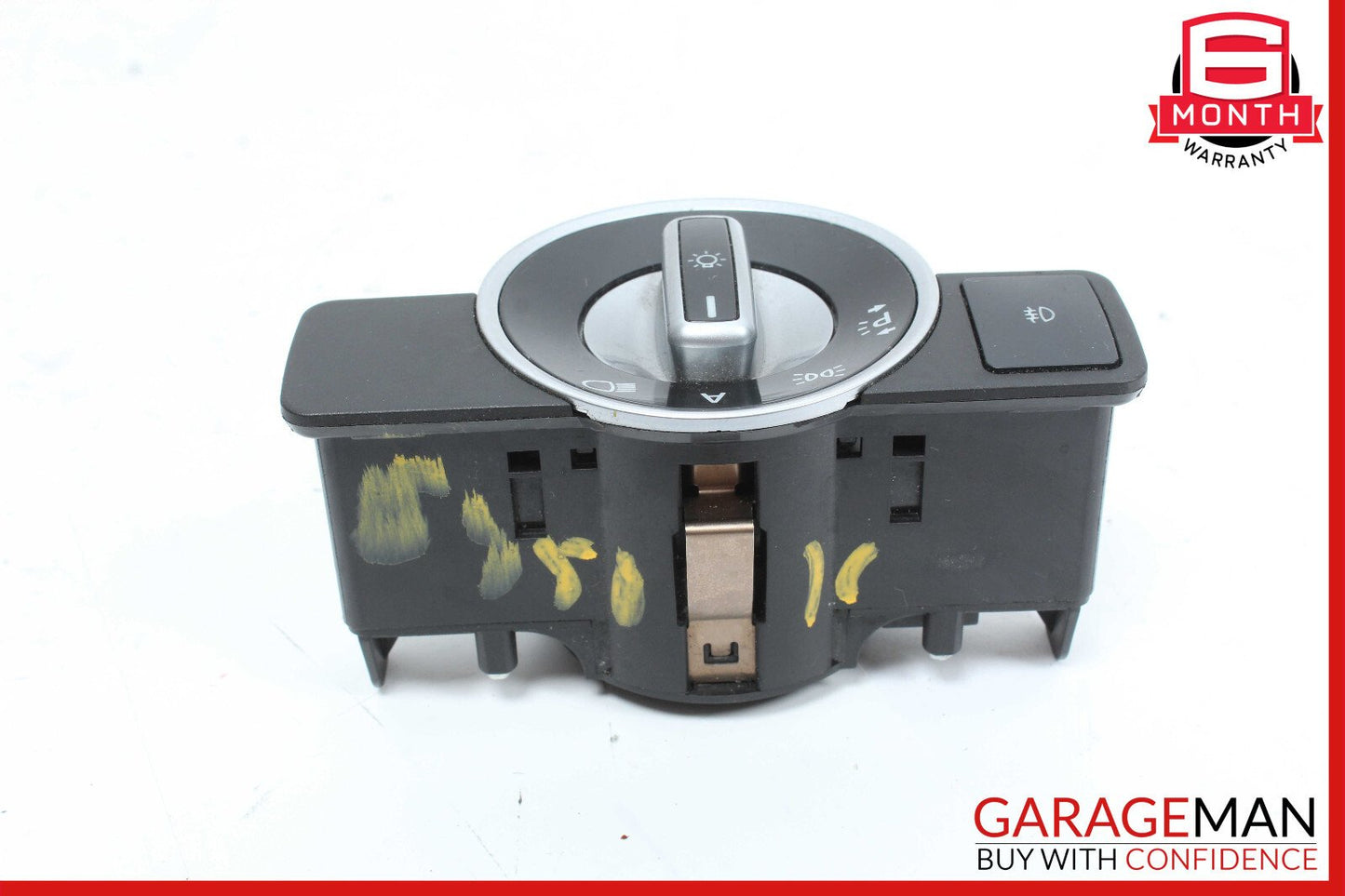 10-13 Mercedes W212 E350 E550 Headlight Fog Light Lamp Switch Control Module OEM