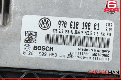 14-16 Porsche Panamera 970 E-Hybrid Engine Computer Control Module Unit ECU OEM