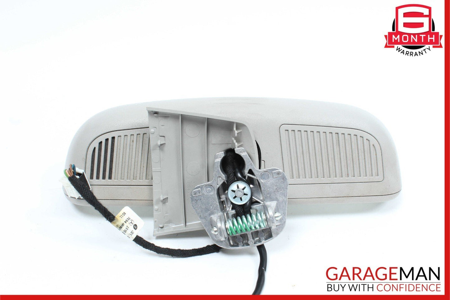 08-11 Mercedes W204 C300 C250 C350 Interior Rear View Mirror Gray OEM