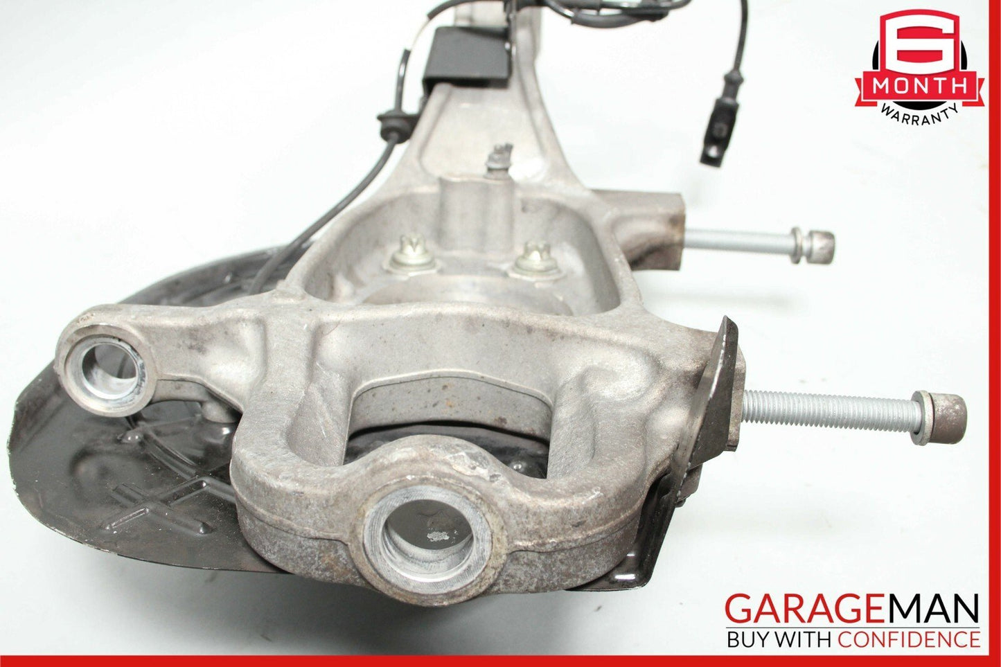 14-17 Maserati Ghibli Front Left Side Wheel Spindle Knuckle Hub Bearing RWD