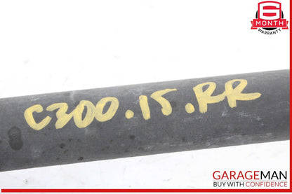 15-20 Mercedes W205 C300 Rear Right Passenger Side Axle CV Half Shaft OEM