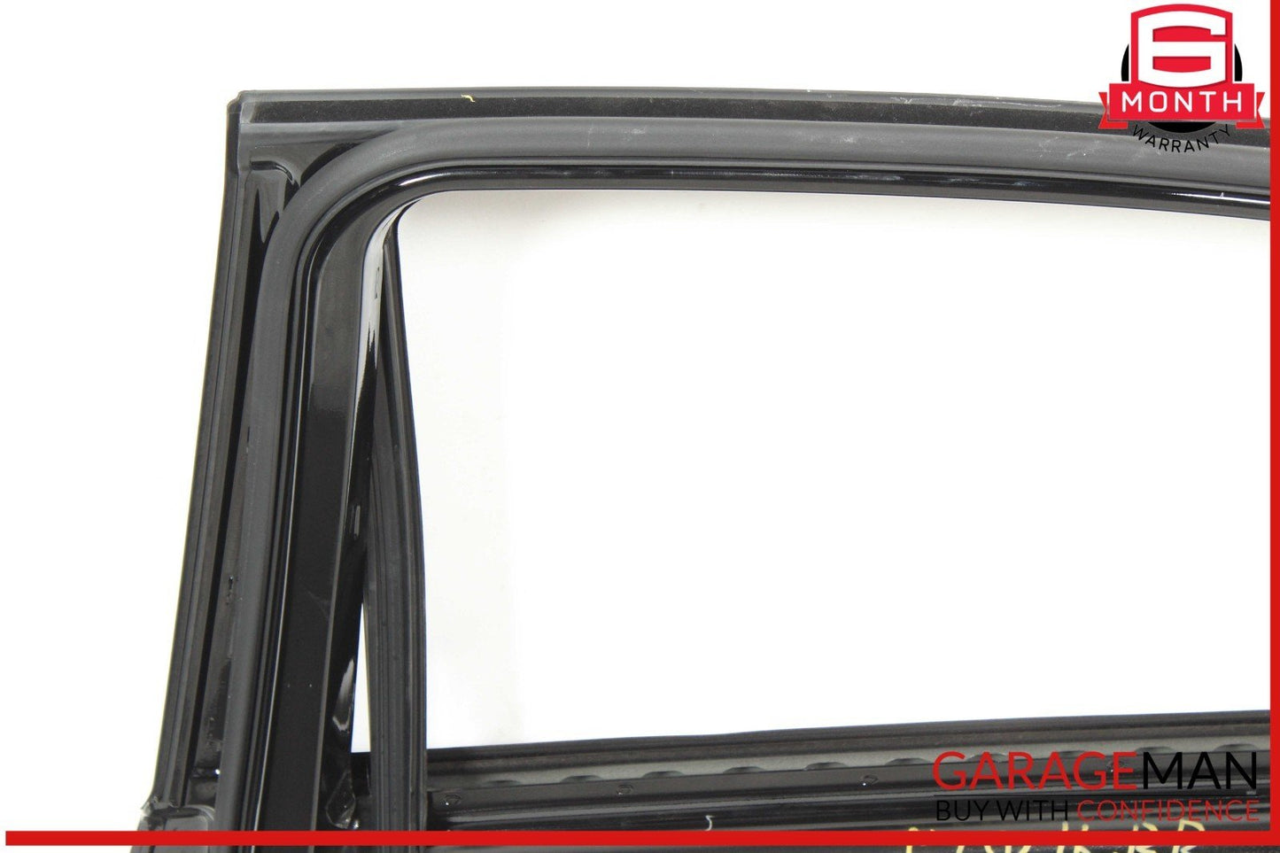 10-16 Mercedes W212 E350 Sedan Rear Right Side Exterior Door Shell Panel Black