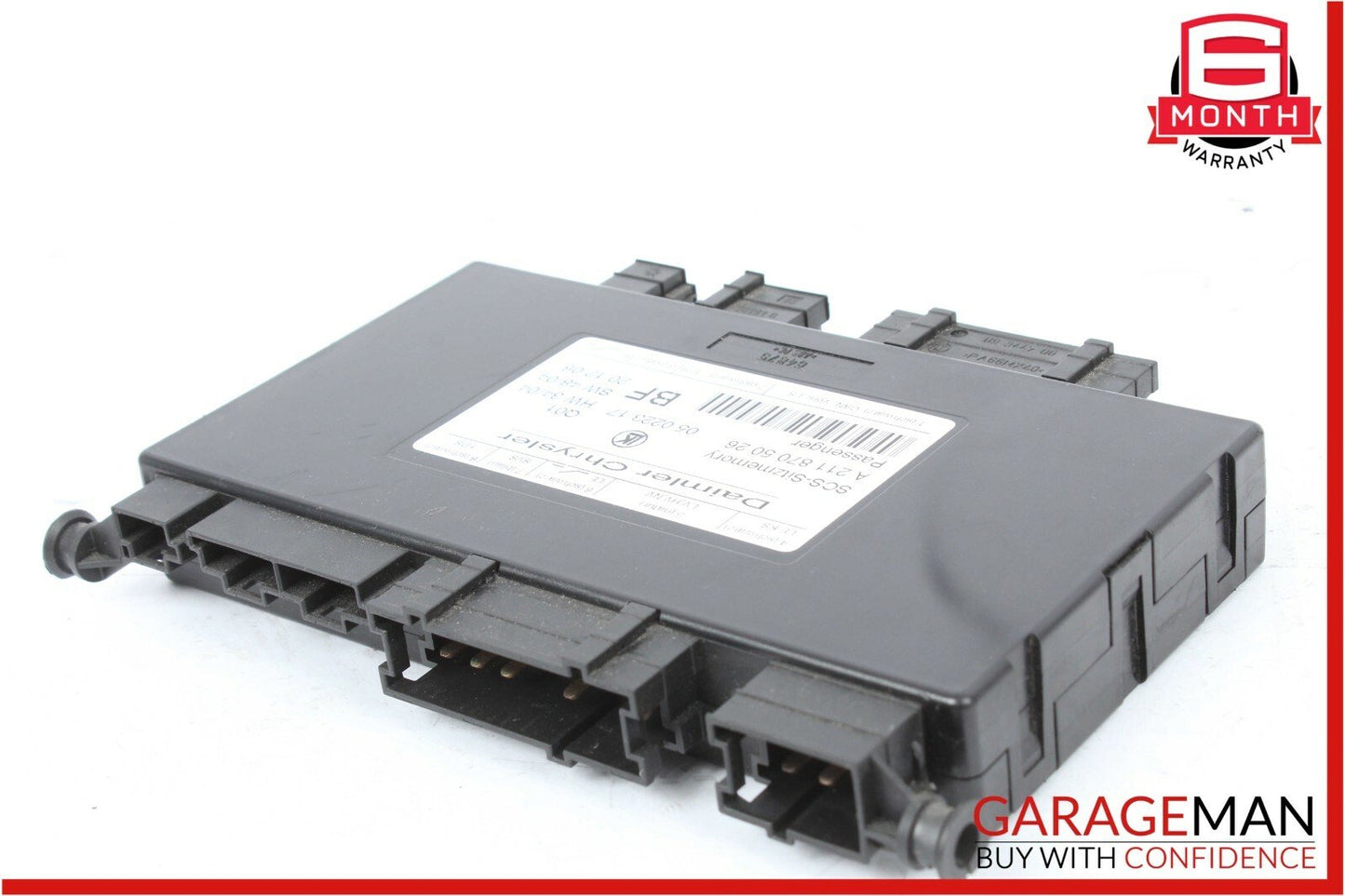Mercedes W211 E350 CLS550 GL450 Front Right Side Under Seat Control Module OEM