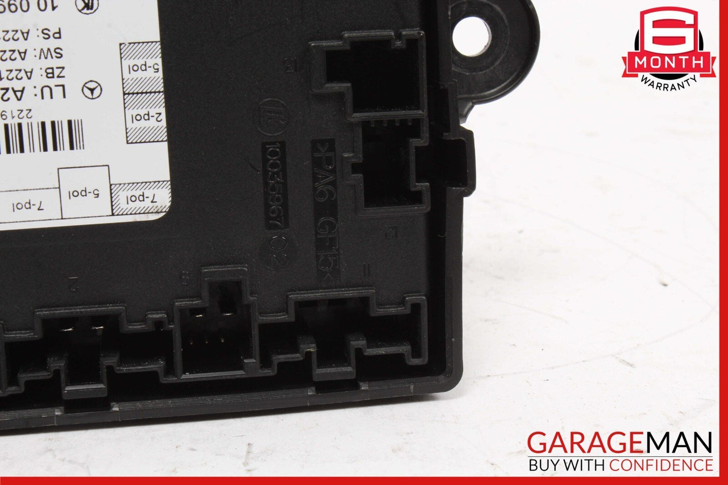07-13 Mercedes W221 S550 S350 Front Right Side Door Control Module Unit OEM