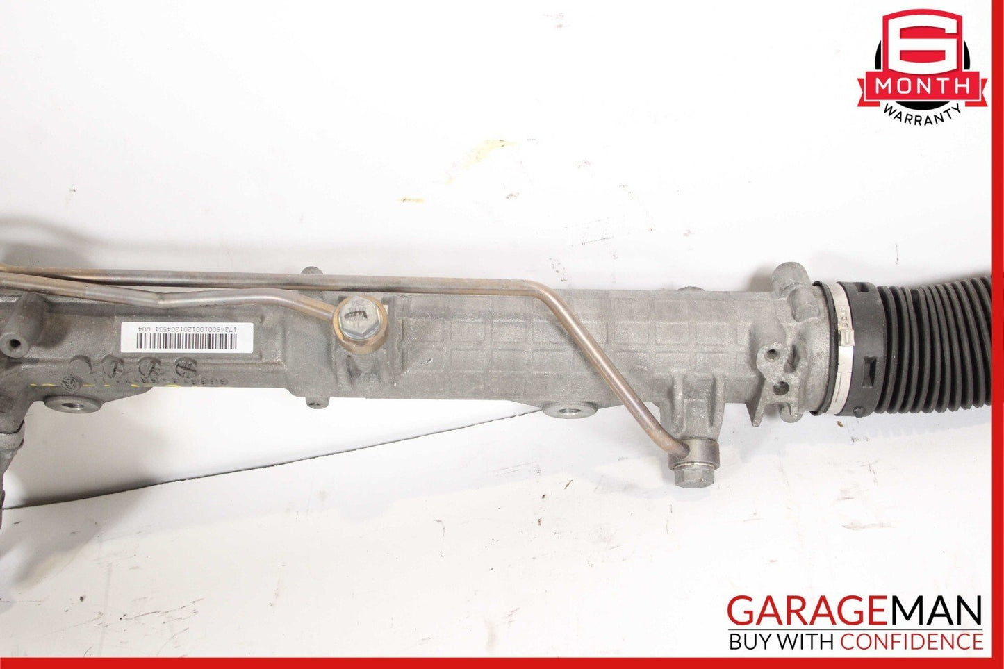 12-20 Mercedes R172 SLK350 SLC300 Power Steering Rack and Pinion Assy