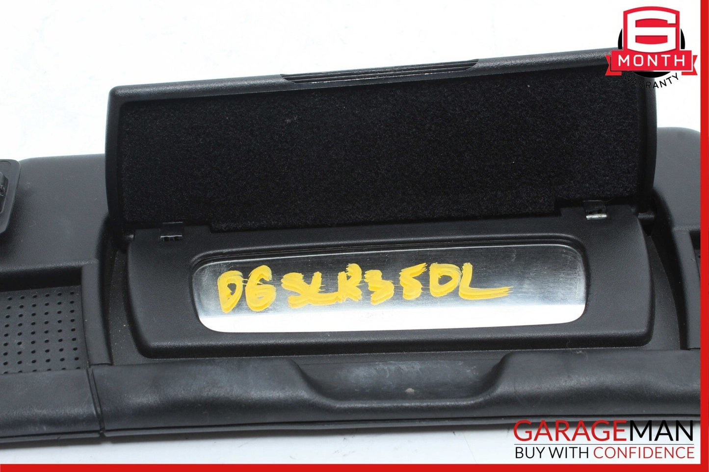 05-11 Mercedes R171 SLK280 SLK350 Front Left Side Sun Visor Sunvisor Shade Black